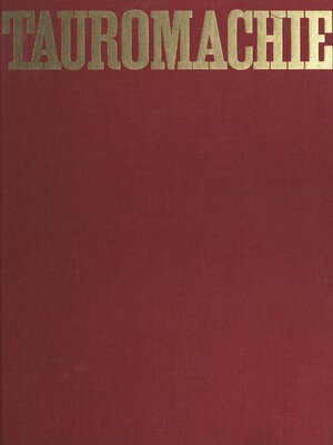 cover image of Tauromachie